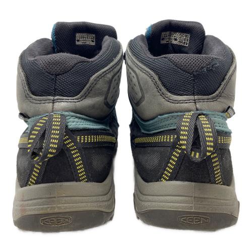 KEEN(キーン) ターギーフォーミッドウォータープルーフ トレッキングブーツ 1029038 メンズ SIZE 27cm ブルー×グレー