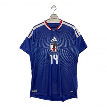 adidas (アディダス) サッカーユニフォーム サッカー日本代表 ユニフォーム WORLDCUP2026 ブルー サイズ：3XL