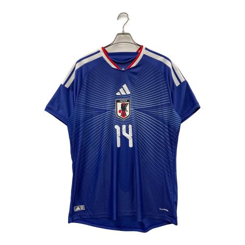 adidas (アディダス) サッカーユニフォーム サッカー日本代表 ユニフォーム WORLDCUP2026 ブルー サイズ：3XL