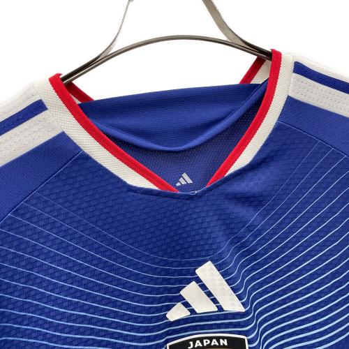 adidas (アディダス) サッカーユニフォーム サッカー日本代表 ユニフォーム WORLDCUP2026 ブルー サイズ：3XL