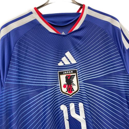 adidas (アディダス) サッカーユニフォーム サッカー日本代表 ユニフォーム WORLDCUP2026 ブルー サイズ：3XL