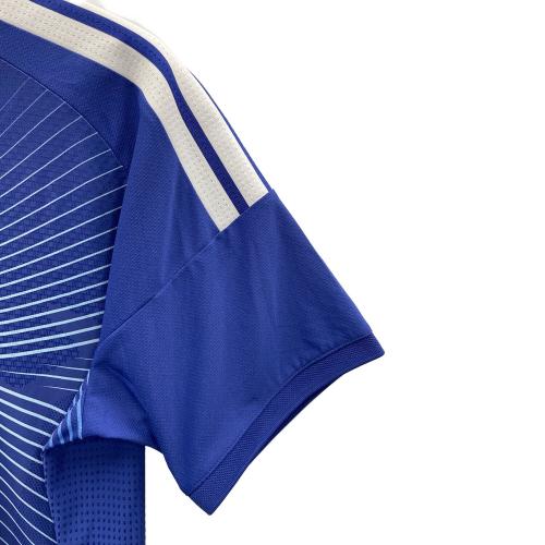 adidas (アディダス) サッカーユニフォーム サッカー日本代表 ユニフォーム WORLDCUP2026 ブルー サイズ：3XL