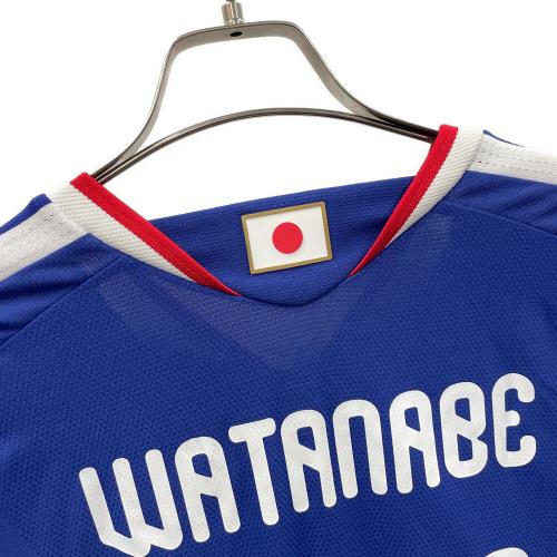 adidas (アディダス) サッカーユニフォーム サッカー日本代表 ユニフォーム WORLDCUP2026 ブルー サイズ：3XL