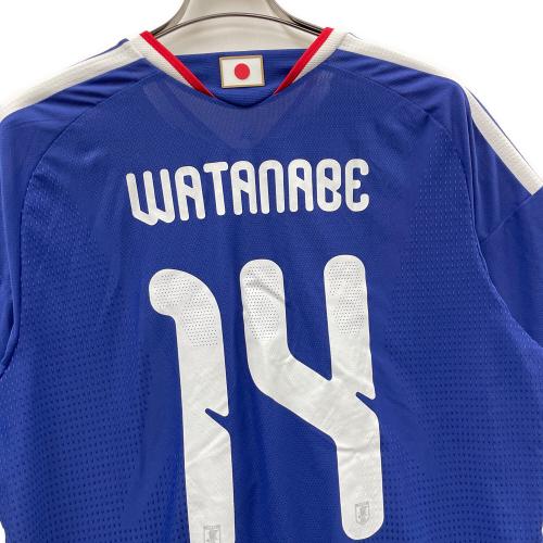 adidas (アディダス) サッカーユニフォーム サッカー日本代表 ユニフォーム WORLDCUP2026 ブルー サイズ：3XL