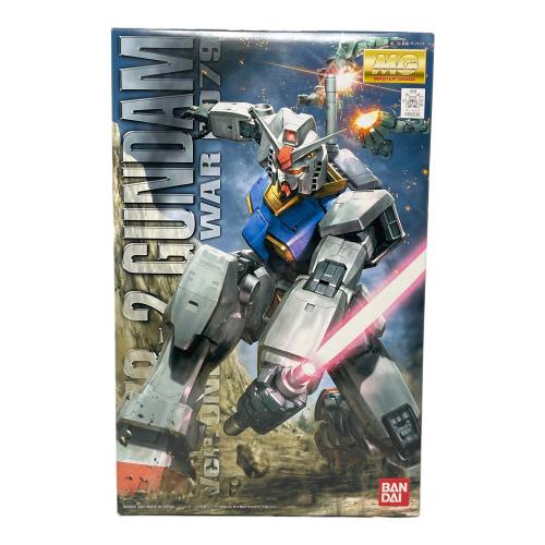BANDAI(バンダイ) ガンプラ RX-78-2 ガンダム Ver.ONE YEAR WAR 0079 アニメカラーバージョン 1/100スケール MG