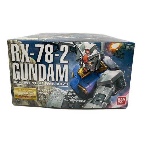 BANDAI(バンダイ) ガンプラ RX-78-2 ガンダム Ver.ONE YEAR WAR 0079 アニメカラーバージョン 1/100スケール MG