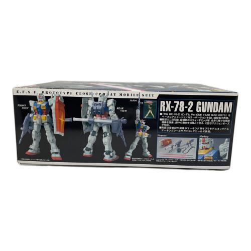 BANDAI(バンダイ) ガンプラ RX-78-2 ガンダム Ver.ONE YEAR WAR 0079 アニメカラーバージョン 1/100スケール MG