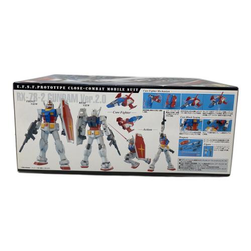 BANDAI(バンダイ) ガンプラ 地球連邦軍 白兵戦用モビルスーツ RX-78-2 ガンダム Ver.2.0 1/100スケール MG