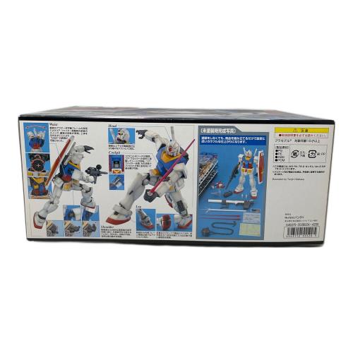 BANDAI(バンダイ) ガンプラ 地球連邦軍 白兵戦用モビルスーツ RX-78-2 ガンダム Ver.2.0 1/100スケール MG