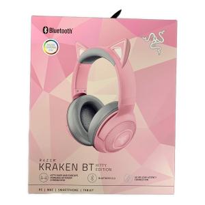 Razer (レイザー) ヘッドホン Kraken BT Kitty Edition