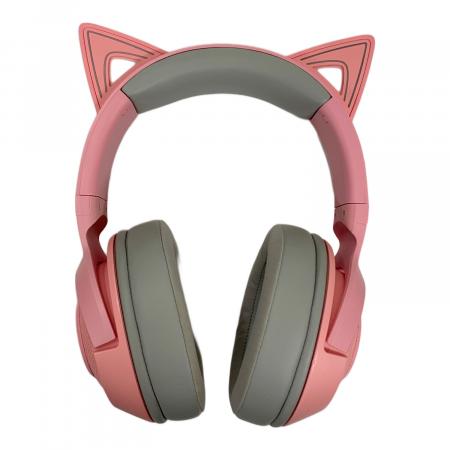 Razer (レイザー) ヘッドホン Kraken BT Kitty Edition｜トレファクONLINE