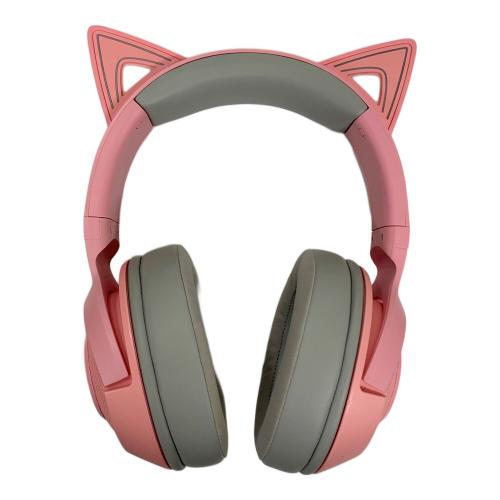 Razer (レイザー) ヘッドホン Kraken BT Kitty Edition