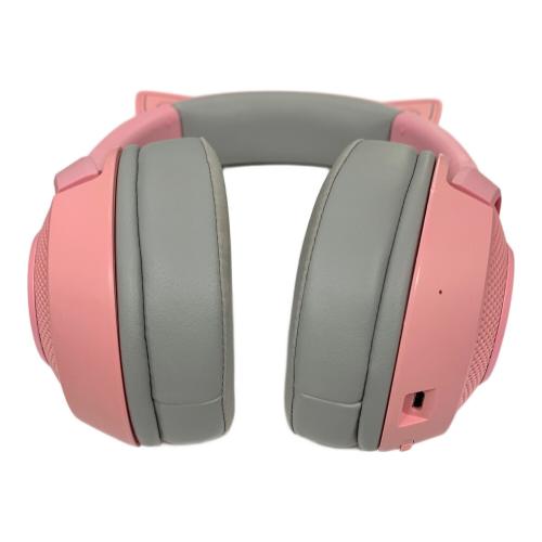 Razer (レイザー) ヘッドホン Kraken BT Kitty Edition