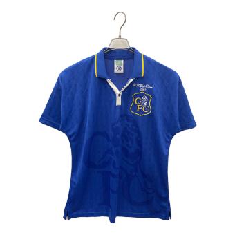 SCORE DRAW (スコアドロー) ポロシャツ イングランド プレミアムリーグ チェルシーFC 1996-1997 メンズ SIZE L ブルー