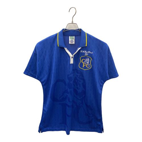 SCORE DRAW (スコアドロー) ポロシャツ イングランド プレミアムリーグ チェルシーFC 1996-1997 メンズ SIZE L ブルー