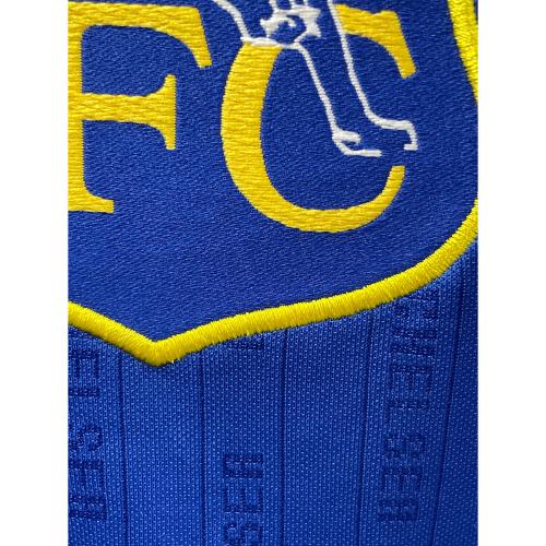 SCORE DRAW (スコアドロー) ポロシャツ イングランド プレミアムリーグ チェルシーFC 1996-1997 メンズ SIZE L ブルー