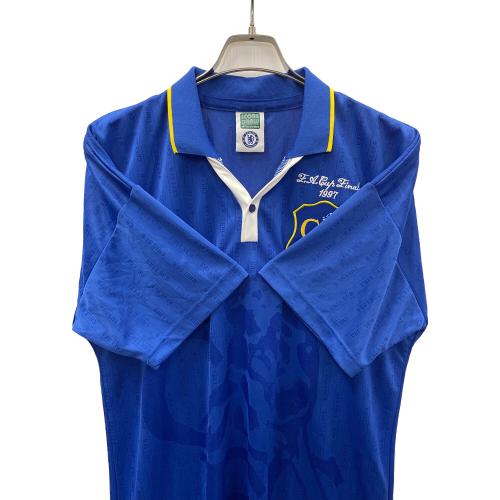 SCORE DRAW (スコアドロー) ポロシャツ イングランド プレミアムリーグ チェルシーFC 1996-1997 メンズ SIZE L ブルー