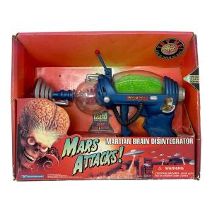 Mars Attacks (マーズ・アタック) MARTIAN BRAIN DISINTEGRATOR（マーシャン・ブレイン・ディスインテグレーター） 映画版光線銃