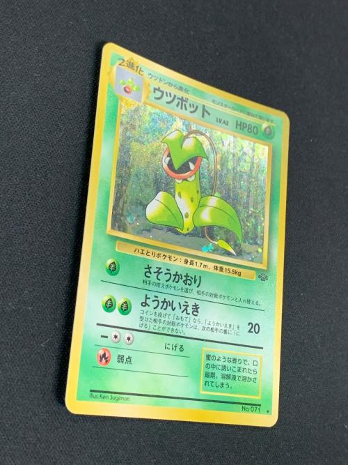 旧裏面 ウツボット LV.42 HP80 ポケモンカード No.071 ★