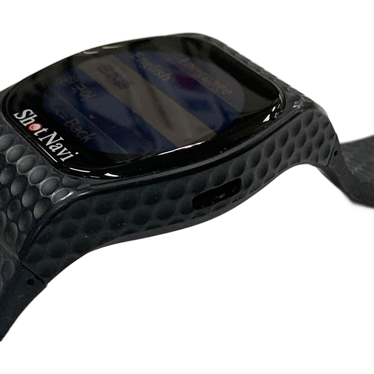 新品未使用 SHOT NAVI INFINITY 専用ケース付 Shot Navi (ショット ナビ) ゴルフウォッチ ブラック INFINITY Touch