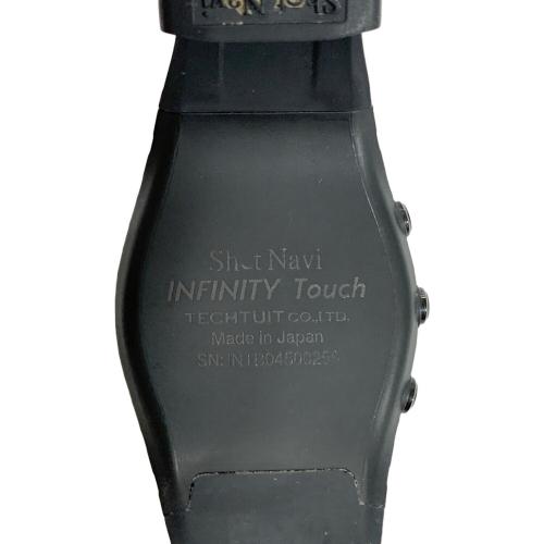 Shot Navi (ショット ナビ) ゴルフウォッチ ブラック INFINITY Touch