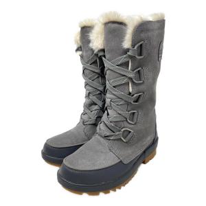 SOREL(ソレル) ウィンターブーツ ティボリIV トール NL3426 レディース SIZE 23cm グレー