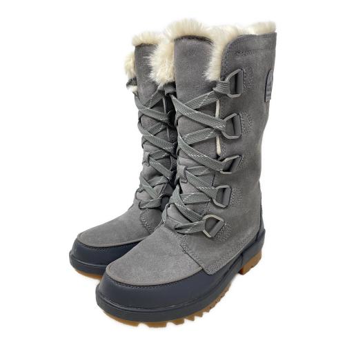 SOREL(ソレル) ウィンターブーツ ティボリIV トール NL3426 レディース SIZE 23cm グレー
