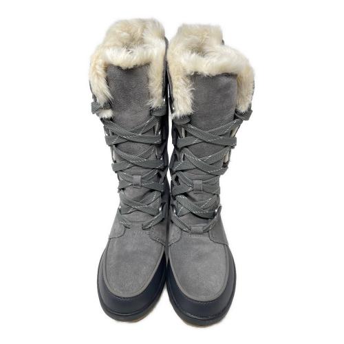 SOREL(ソレル) ウィンターブーツ ティボリIV トール NL3426 レディース SIZE 23cm グレー
