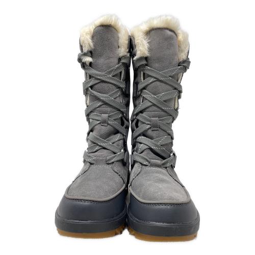 SOREL(ソレル) ウィンターブーツ ティボリIV トール NL3426 レディース SIZE 23cm グレー