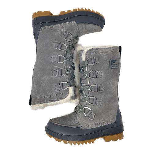 SOREL(ソレル) ウィンターブーツ ティボリIV トール NL3426 レディース SIZE 23cm グレー
