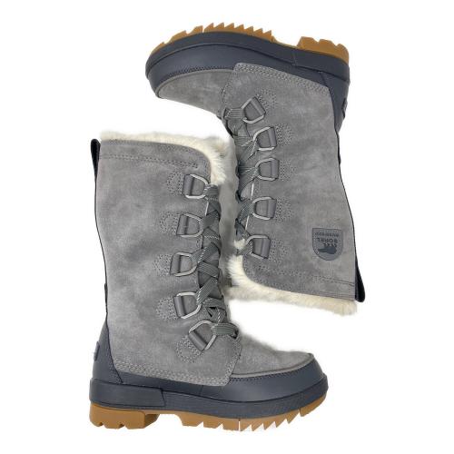 SOREL(ソレル) ウィンターブーツ ティボリIV トール NL3426 レディース SIZE 23cm グレー