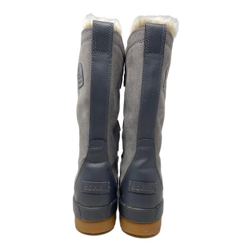 SOREL(ソレル) ウィンターブーツ ティボリIV トール NL3426 レディース SIZE 23cm グレー