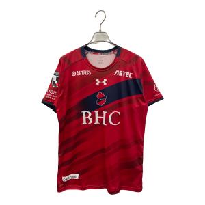 UNDER ARMOUR (アンダーアーマー) サッカーユニフォーム 背番号14 SIZE XL レッド