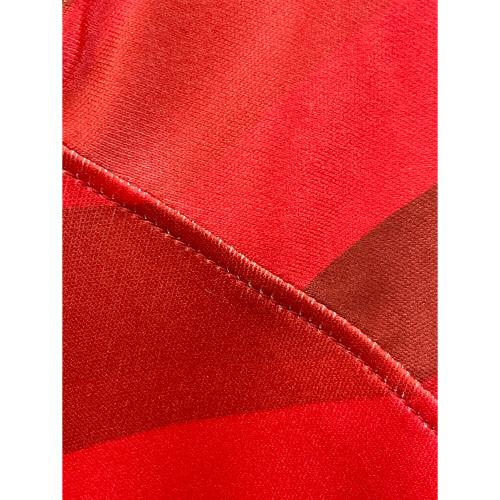 UNDER ARMOUR (アンダーアーマー) サッカーユニフォーム 背番号14 SIZE XL レッド