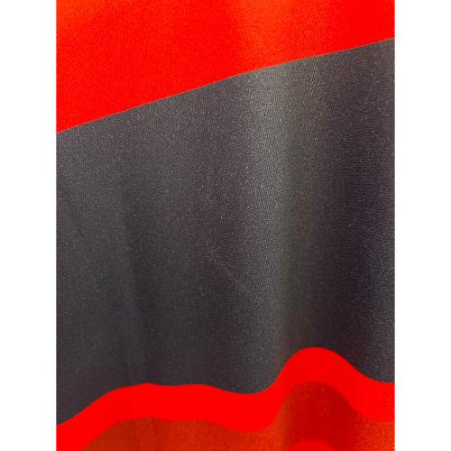 UNDER ARMOUR (アンダーアーマー) サッカーユニフォーム 背番号14 SIZE XL レッド