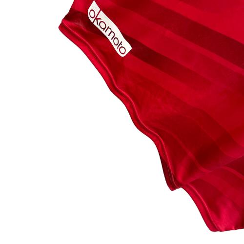UNDER ARMOUR (アンダーアーマー) サッカーユニフォーム 背番号14 SIZE XL レッド