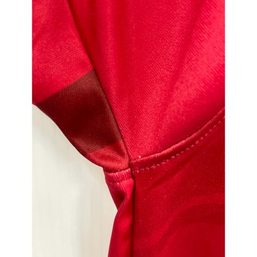 UNDER ARMOUR (アンダーアーマー) サッカーユニフォーム 背番号14 SIZE XL レッド
