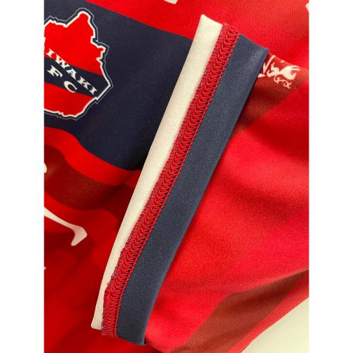 UNDER ARMOUR (アンダーアーマー) サッカーユニフォーム 背番号14 SIZE XL レッド