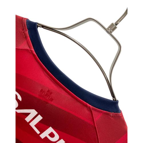 UNDER ARMOUR (アンダーアーマー) サッカーユニフォーム 背番号14 SIZE XL レッド