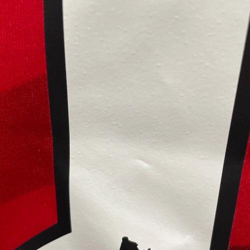 UNDER ARMOUR (アンダーアーマー) サッカーユニフォーム 背番号14 SIZE XL レッド