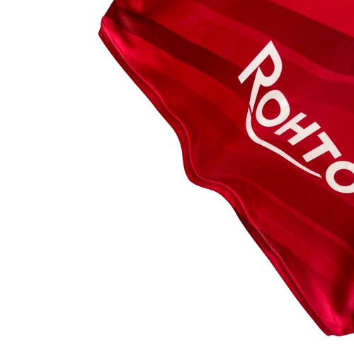 UNDER ARMOUR (アンダーアーマー) サッカーユニフォーム 背番号14 SIZE XL レッド
