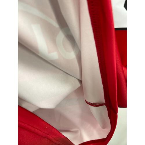 UNDER ARMOUR (アンダーアーマー) サッカーユニフォーム 背番号14 SIZE XL レッド