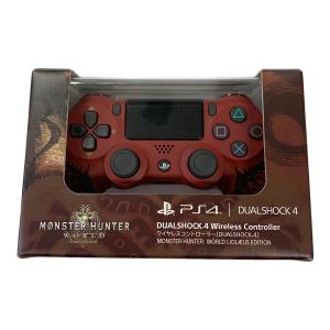 SONY (ソニー) コントローラ CUHJ-15008 MONSTER HUNTER： WORLD LIOLAEUS EDITION