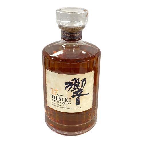 SUNTORY（サントリー） 響 ジャパニーズウイスキー 17年 700ml