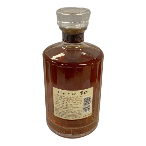 SUNTORY（サントリー） 響 ジャパニーズウイスキー 17年 700ml