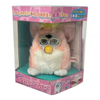 TOMY (トミー) Furby babies ファービー ベイビー ピーチー ピンク