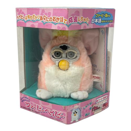 TOMY (トミー) Furby babies ファービー ベイビー ピーチー ピンク