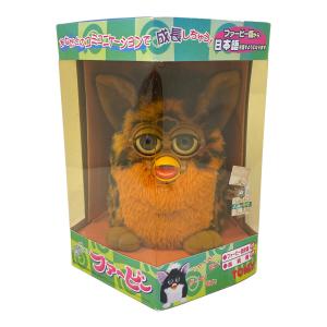 TOMY (トミー) Furby（ファービー） ヒョウ柄 ブラウン