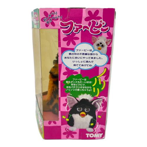 TOMY (トミー) Furby（ファービー） ヒョウ柄 ブラウン