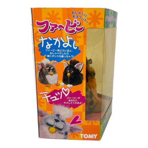 TOMY (トミー) Furby（ファービー） ヒョウ柄 ブラウン